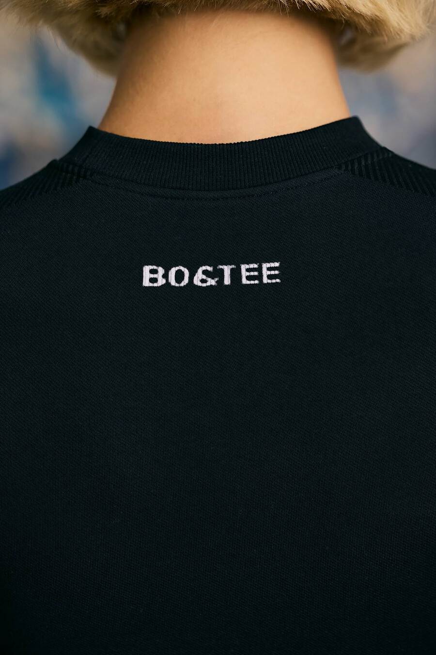 super sculpt seamless base layer top in zwart